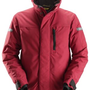 1100 Chaqueta de invierno AllroundWork 37.5® rojo intenso/ negro