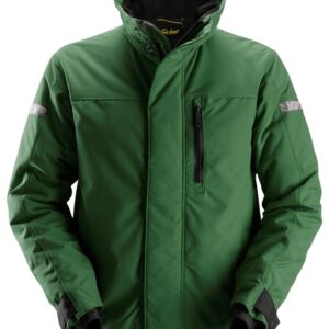 1100 Chaqueta de invierno AllroundWork 37.5® verde forestal/ negro