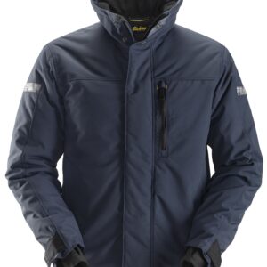 1100 Chaqueta de invierno AllroundWork 37.5® azul marino/ negro